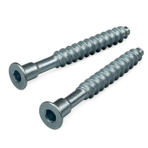 Винт-конфирмат оцинкованный М7х70 мм