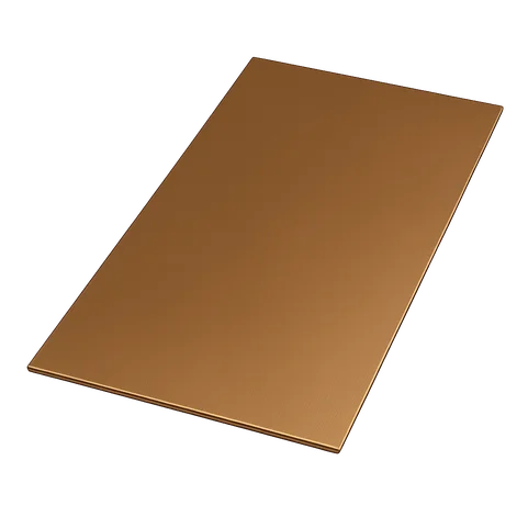 Бронзовый лист БрБ2Т 0,14х200 мм