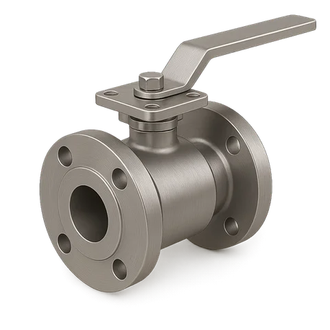 Титановый кран шаровой фланцевый ДУ 300 РУ 25