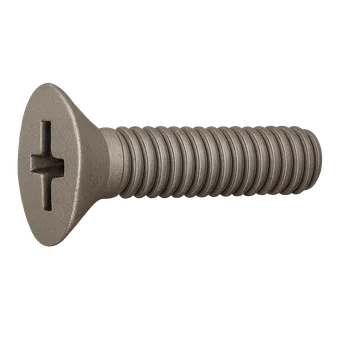 Винт с потайной головкой