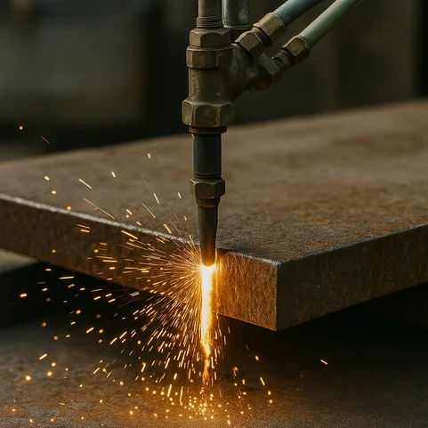 Кислородная резка